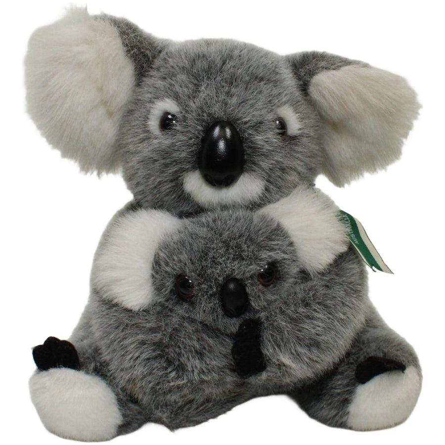 Süßer Koala mit Baby und Schleife