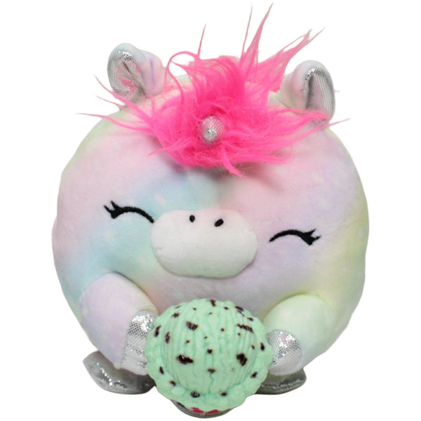 Snackles Series 2 Einhorn Marty mit Baskin-Robbins Eiscreme