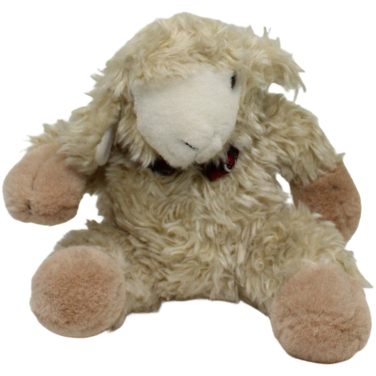 123000023777 Rainbow Elch Schaf sitzend, Bobbl by Ingrid Stanger Kuscheltier Kumpel Leo 15cm Beige ebay - stofftiere