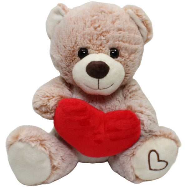 Teddybär mit Herz