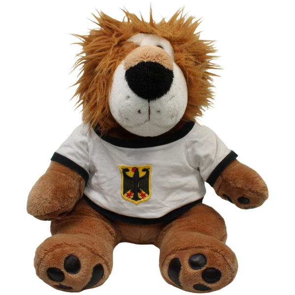 XL Löwe mit Deutschland-Shirt