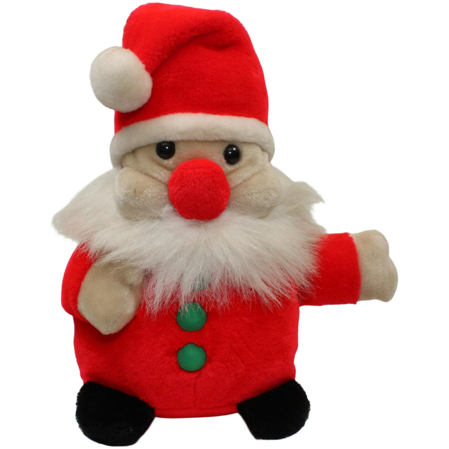 Süßer großer Weihnachtsmann mit Beutel