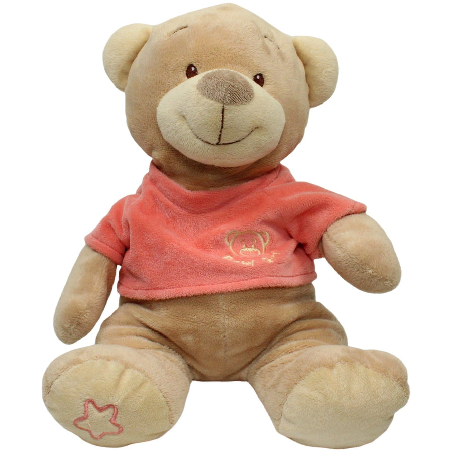 Teddybär mit Shirt "Baby Girl", groß