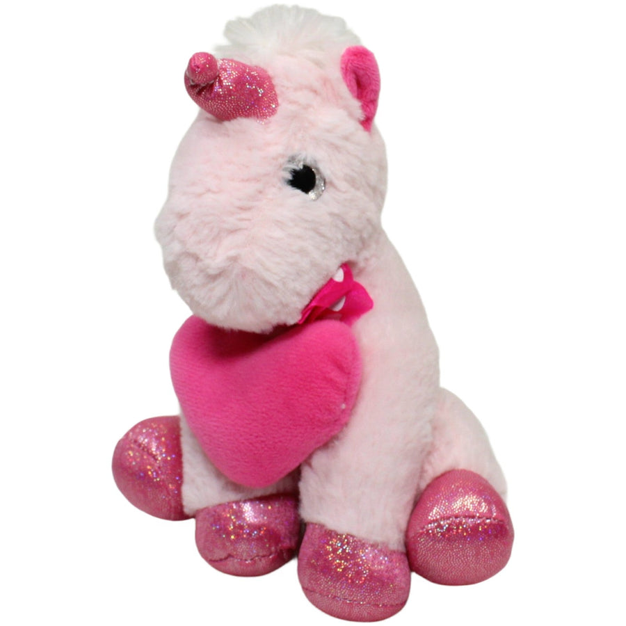 Einhorn mit Herz, rosa