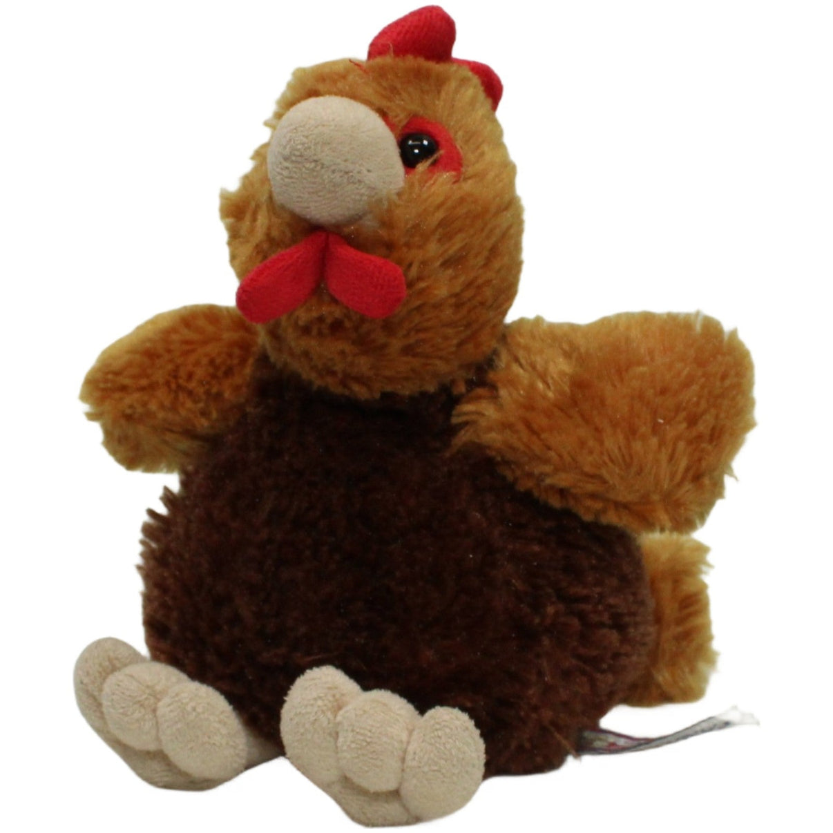 123000023814 Kuschelwuschel Süßer Hahn Kuscheltier Kumpel Leo 22cm Braun ebay - stofftiere