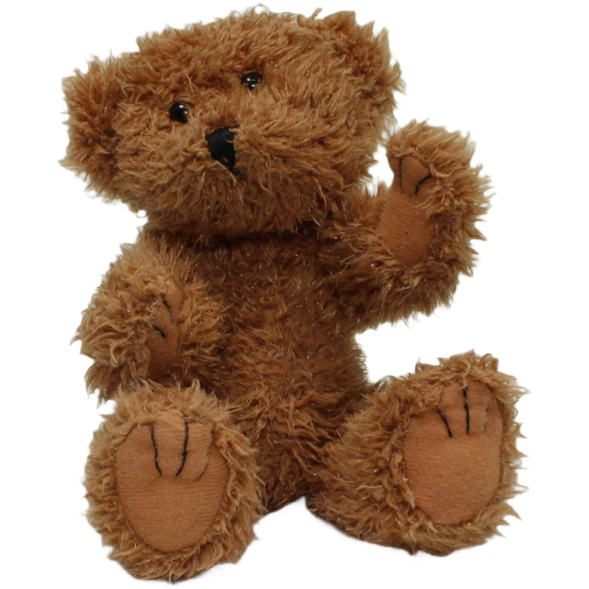123000023816 Tower Toys Süßer zotteliger Teddybär mit beweglichen Gliedern Kuscheltier Kumpel Leo 20cm Braun ebay - stofftiere
