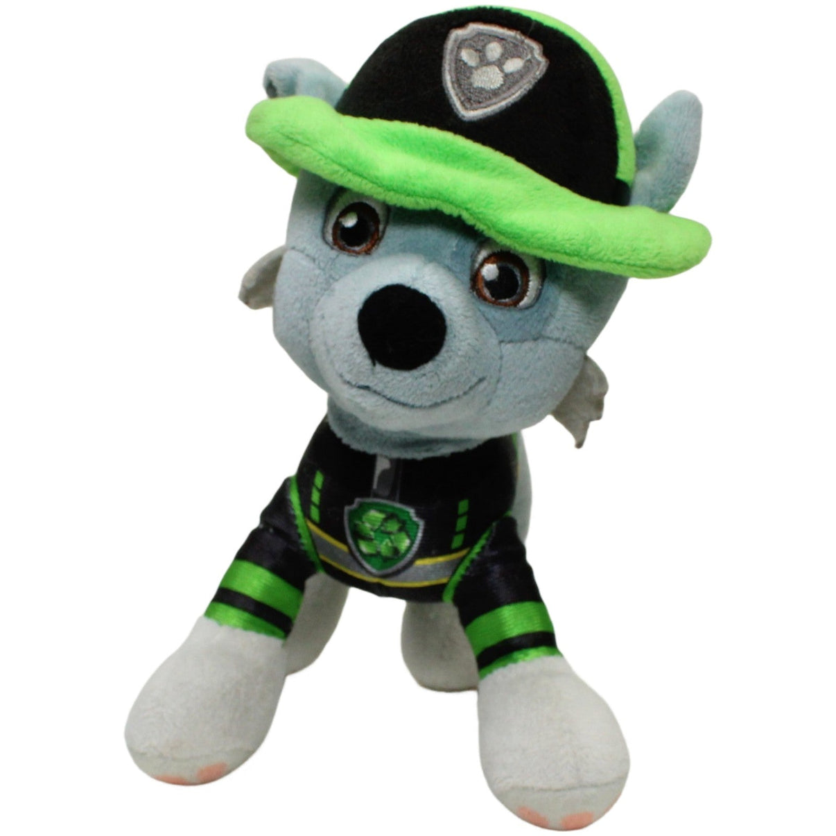 123000023823 Unbekannt Rocky aus Paw Patrol, stehend Kuscheltier Kumpel Leo 23cm Charakter ebay - stofftiere
