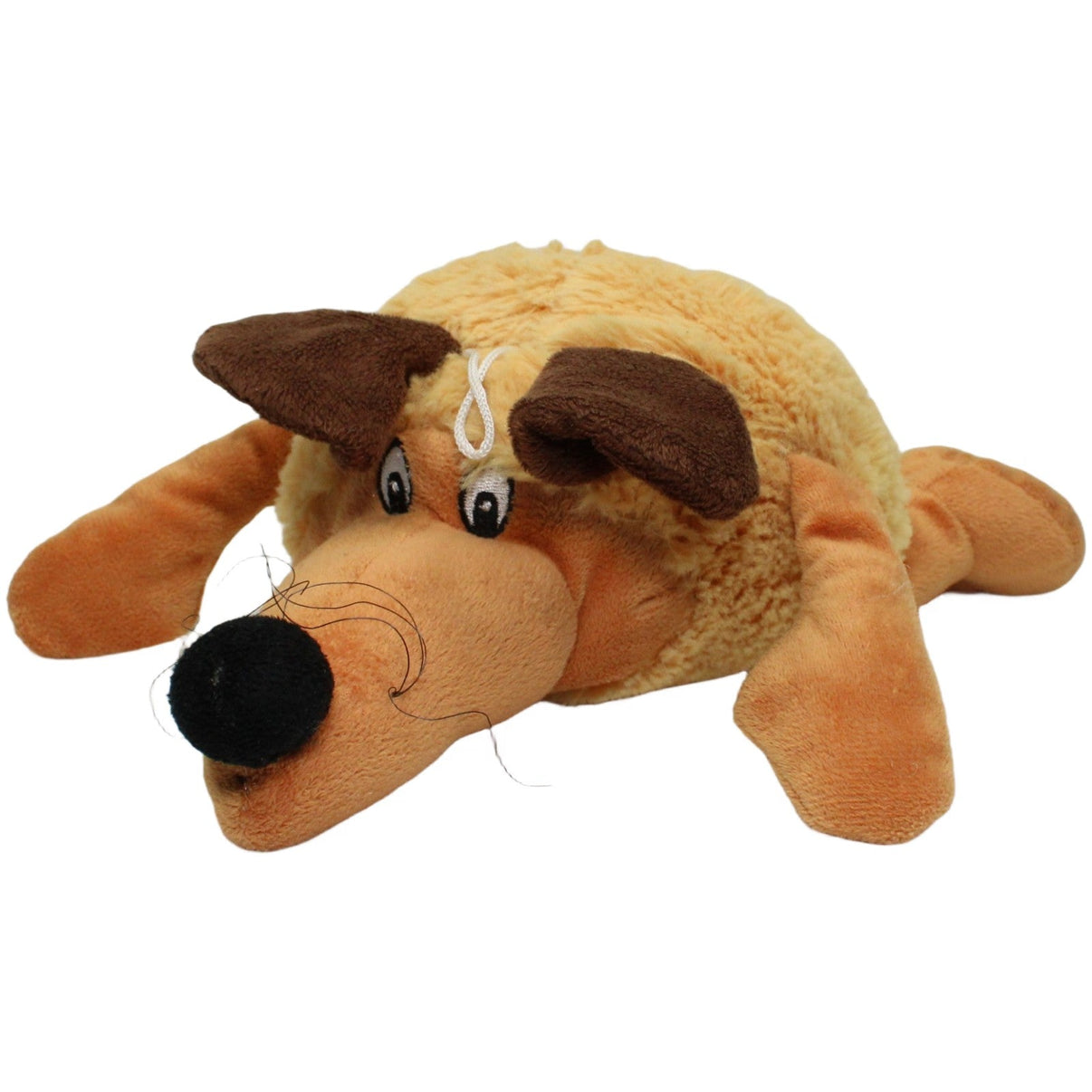 123000023825 Unbekannt Süße braune Ratte, liegend Kuscheltier Kumpel Leo 30cm Braun ebay - stofftiere