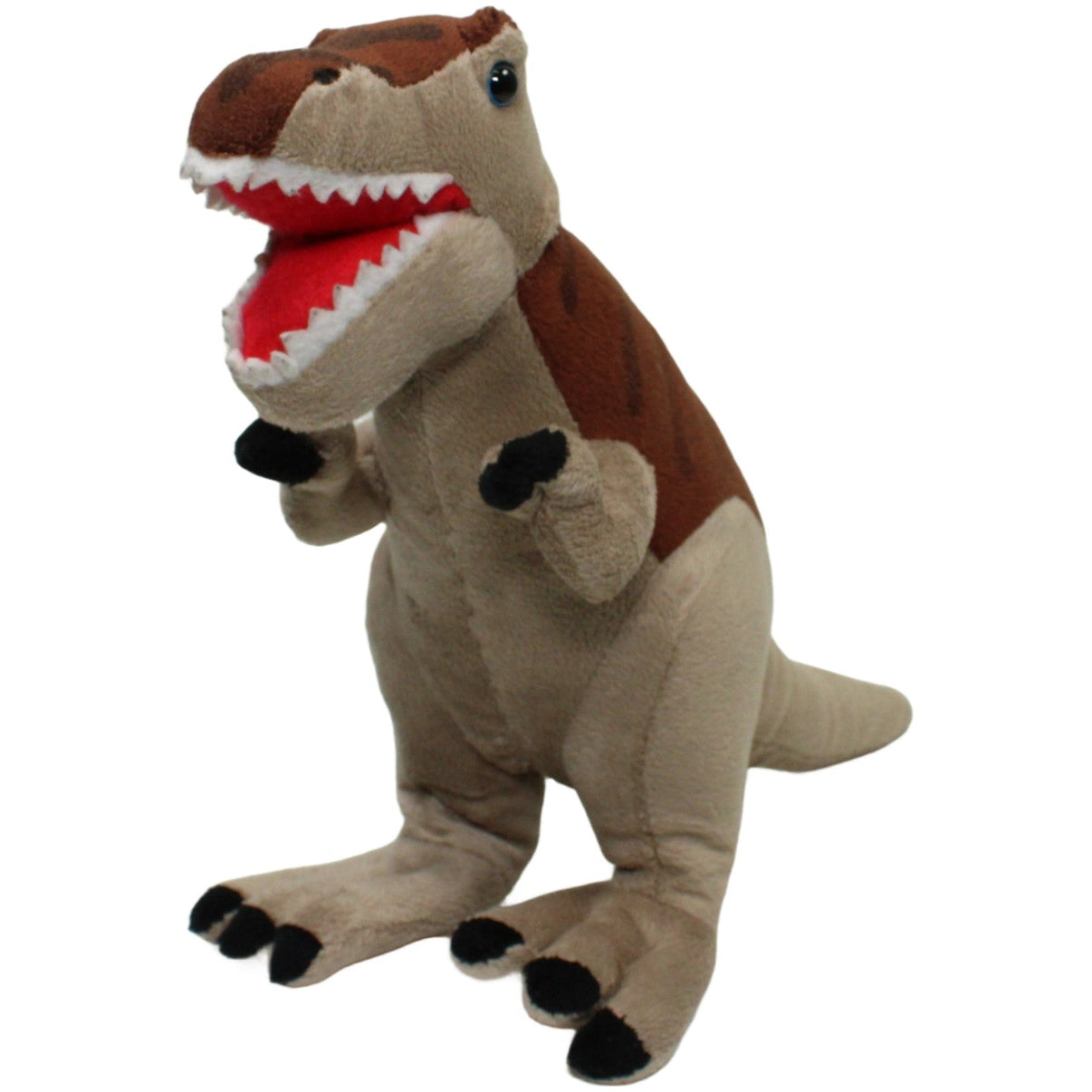 123000023826 Unbekannt T - Rex Kuscheltier Kumpel Leo 29cm Beige Braun