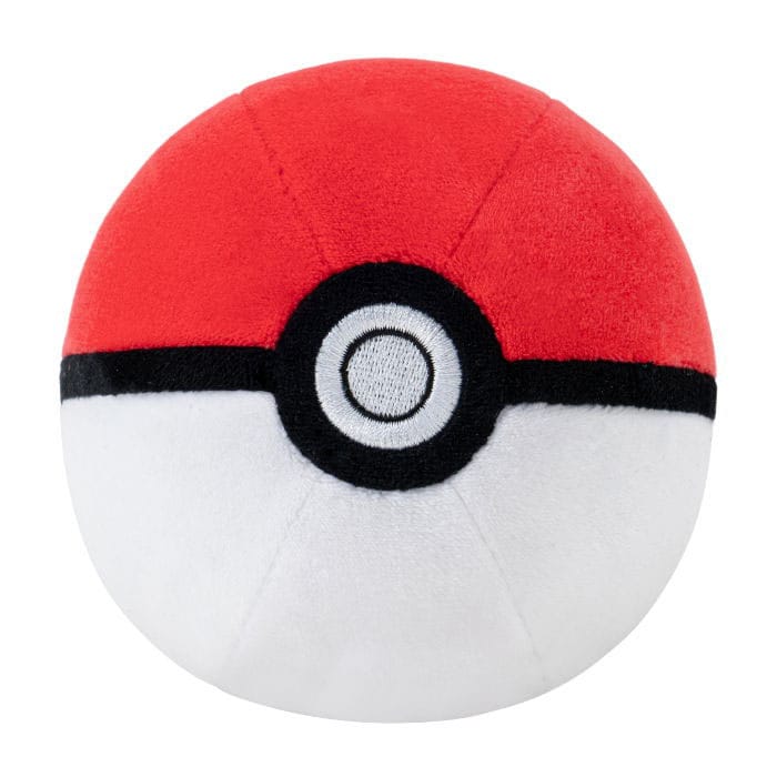 123000023830 Jazwares Kleiner Pokéball aus Pokémon Plüschfigur Kumpel Leo 10cm 2025 ebay - neu - stofftiere