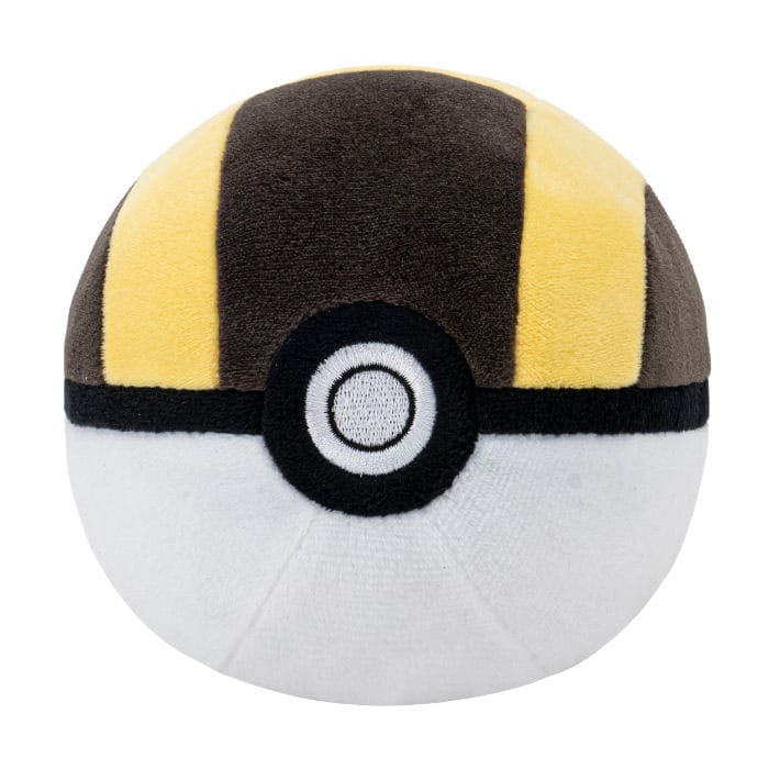 123000023832 Jazwares Kleiner Hyperball aus Pokémon Plüschfigur Kumpel Leo 10cm 2025 ebay - neu - stofftiere