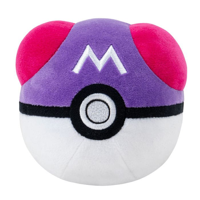 123000023833 Jazwares Kleiner Meisterball aus Pokémon Plüschfigur Kumpel Leo 10cm 2025 ebay - neu - stofftiere