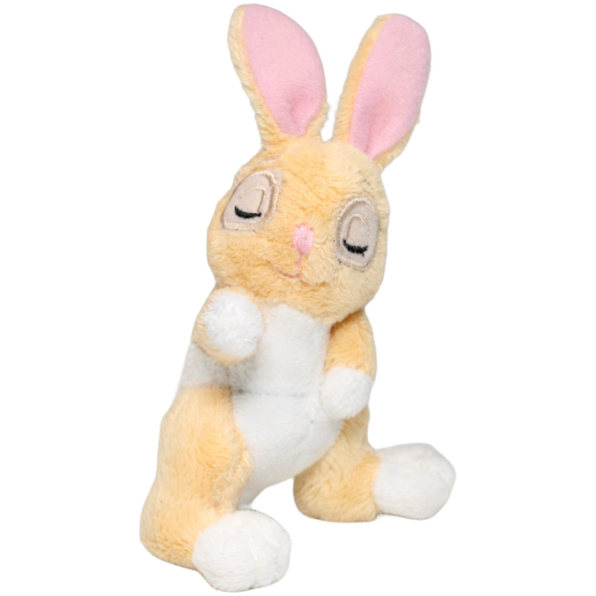 123000023842 Unbekannt Süßer kleiner Hase mit Windel Kuscheltier Kumpel Leo 14cm Beige ebay - stofftiere