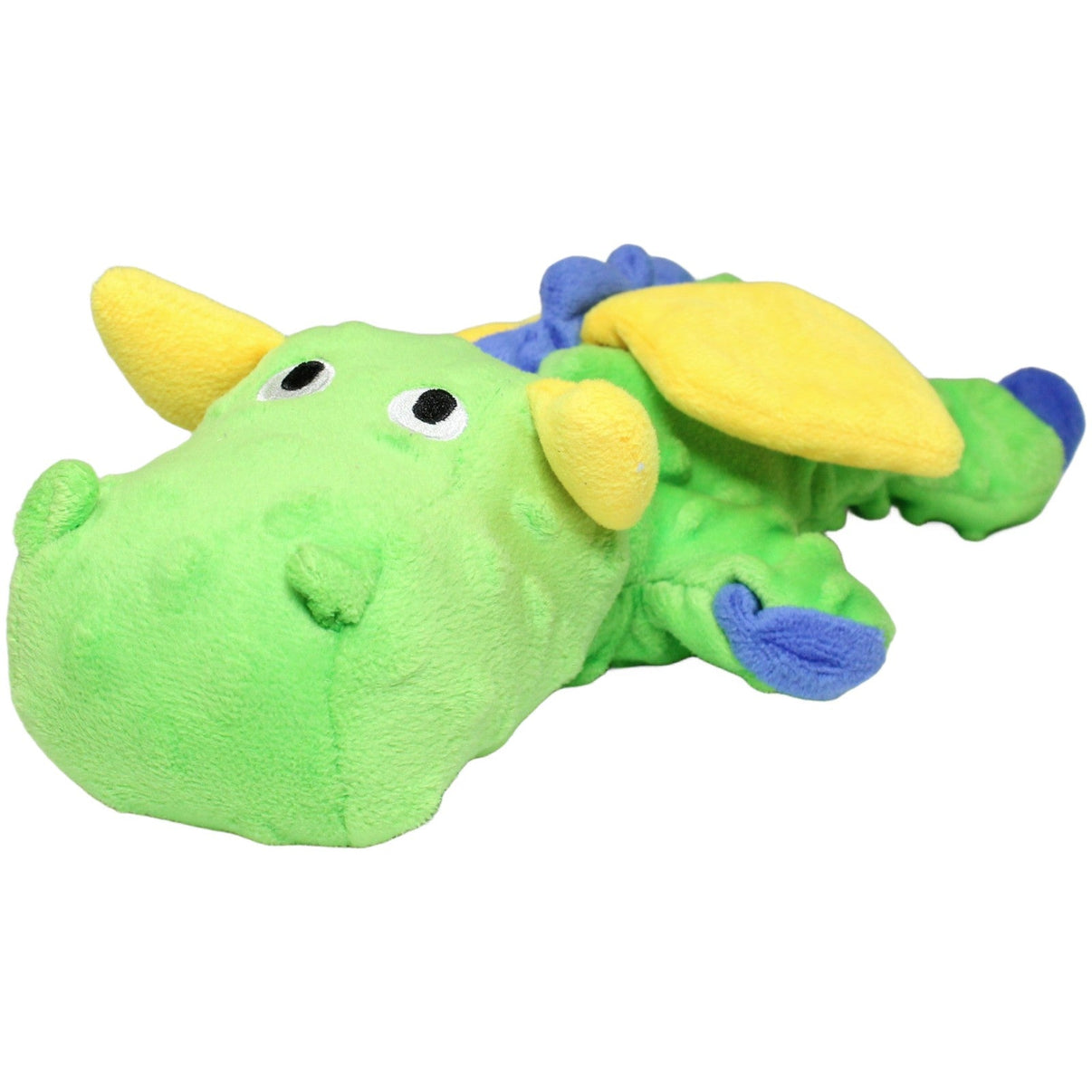 123000023843 Unbekannt Süßer Drache Hundespielzeug Kumpel Leo 29cm Blau Drache