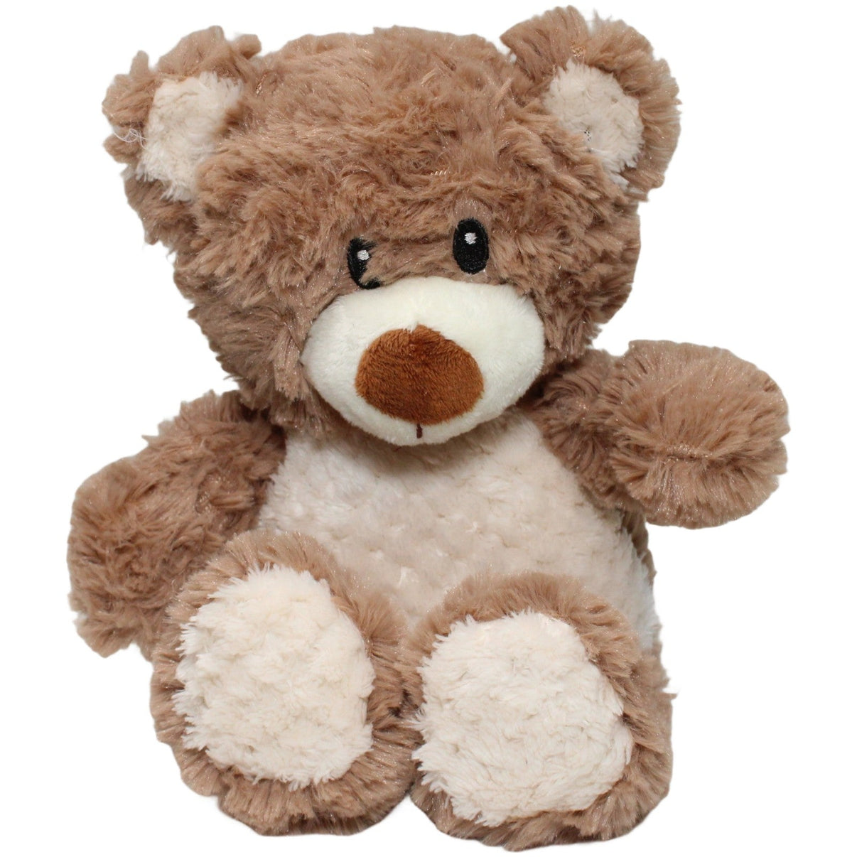 123000023844 ZD Trading Action, süßer weicher Schlenker Teddy Kuscheltier Kumpel Leo 29cm Beige Braun