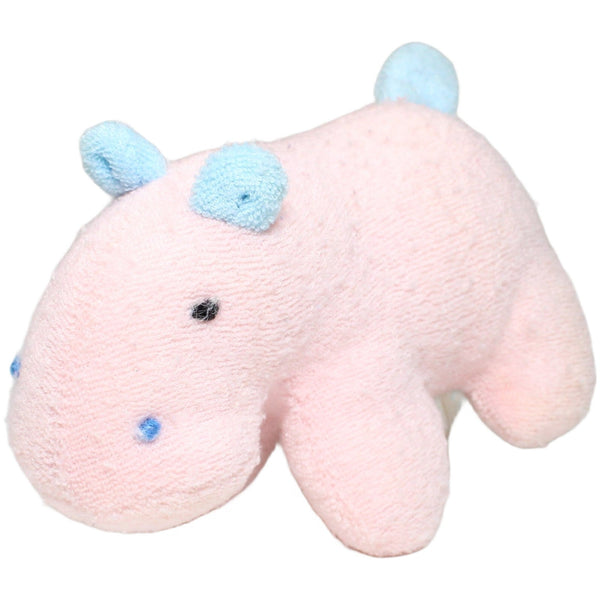 Frottee-Nilpferd, rosa