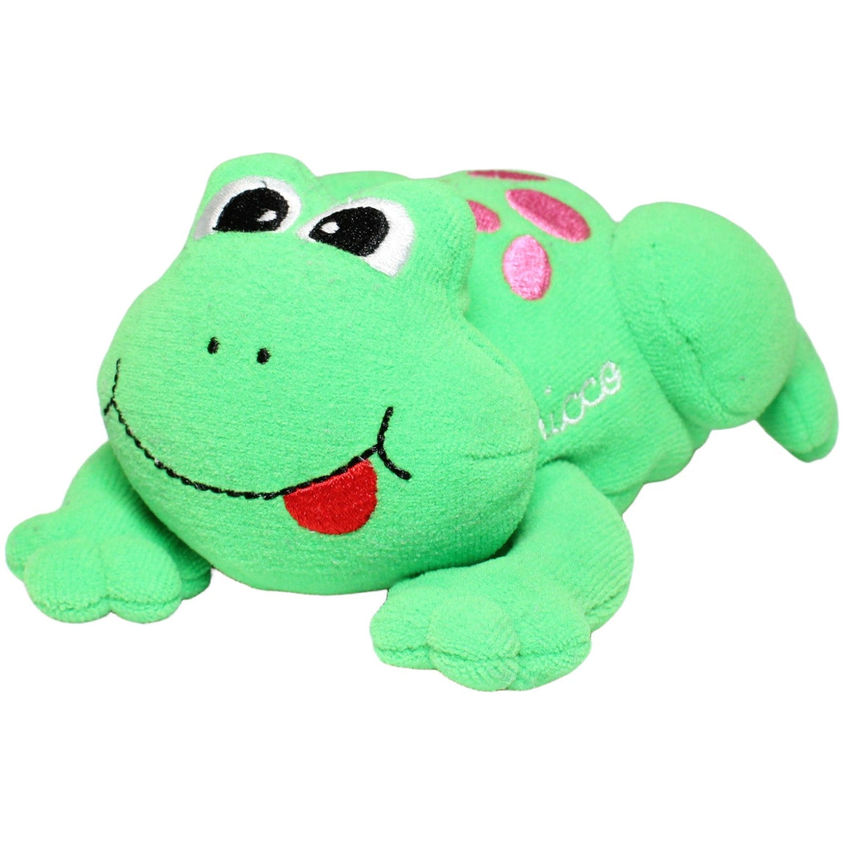 123000023847 Chicco Baby Frosch Kuscheltier Kumpel Leo 15cm _Vintage_ Chicco