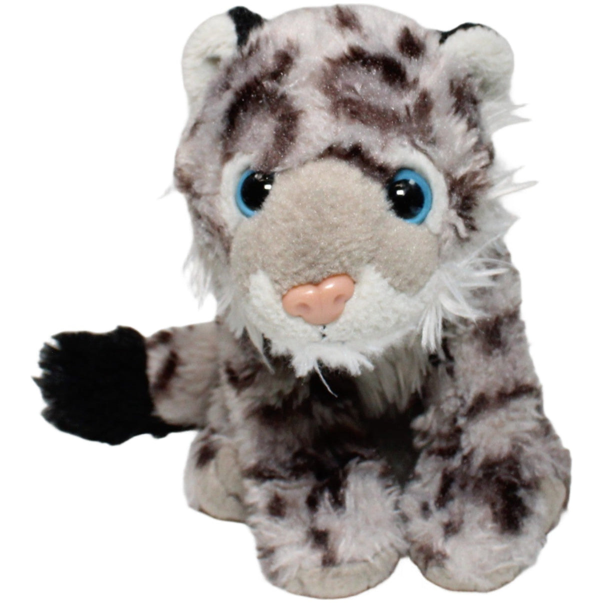 123000023848 Wild Republic Hübscher Schneeleopard, sitzend Kuscheltier Kumpel Leo 20cm ebay - stofftiere Gebraucht