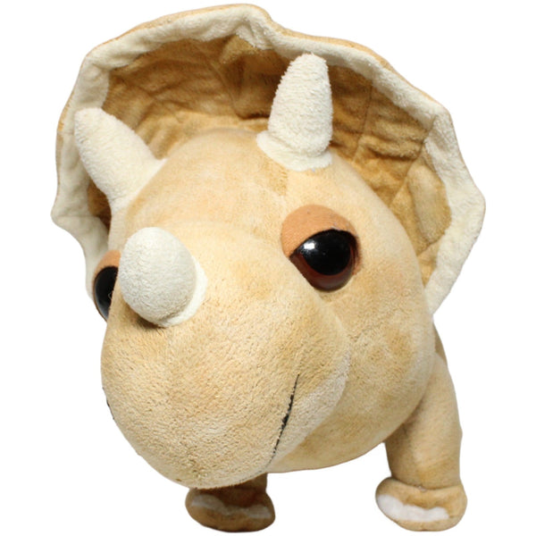 Kuschel-Freunde, Triceratops beige