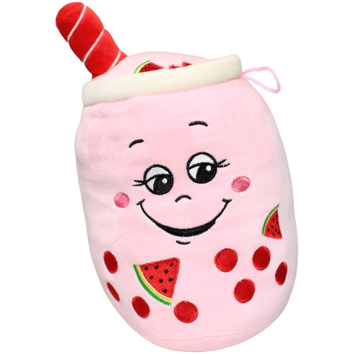 123000023853 Unbekannt Bubbletea mit Melone, rosa Plüschfigur Kumpel Leo 24cm ebay - stofftiere Gebraucht