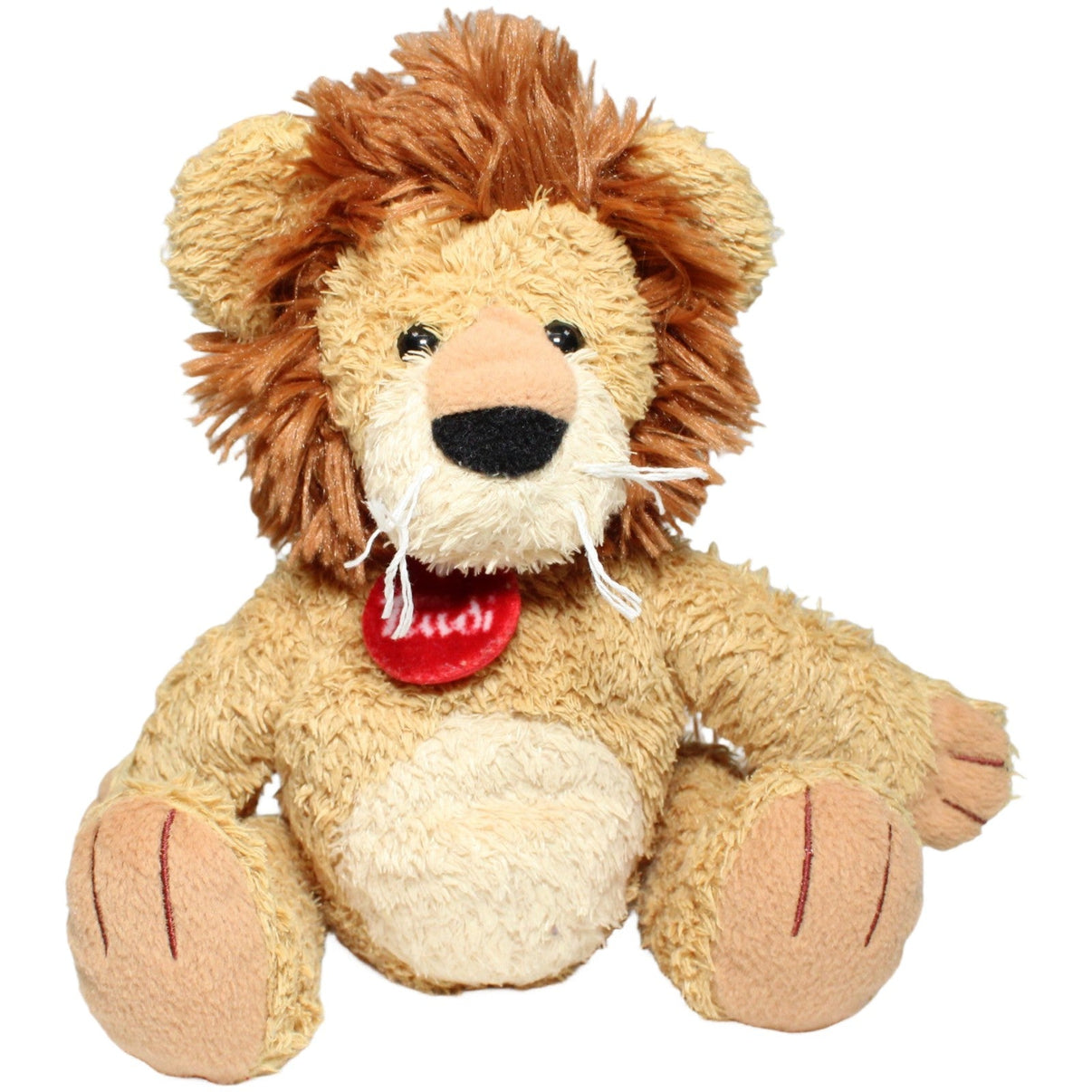 123000023856 Trudi Löwe Kuscheltier Kumpel Leo 27cm Beige Braun