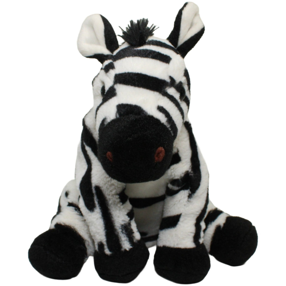 123000023865 Wild Republic Zebra sitzend Kuscheltier Kumpel Leo 27cm ebay - 20 - stofftiere Gebraucht
