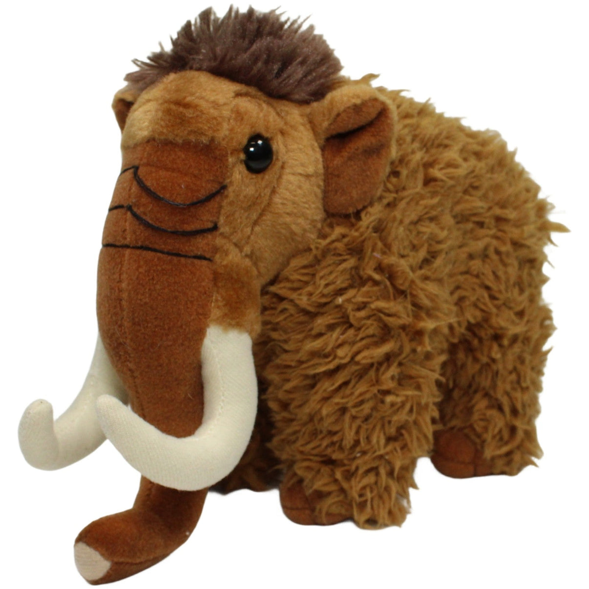123000023880 Eiszeit Quell Hübsches zotteliges Mammut Kuscheltier Kumpel Leo 20cm Braun ebay - stofftiere