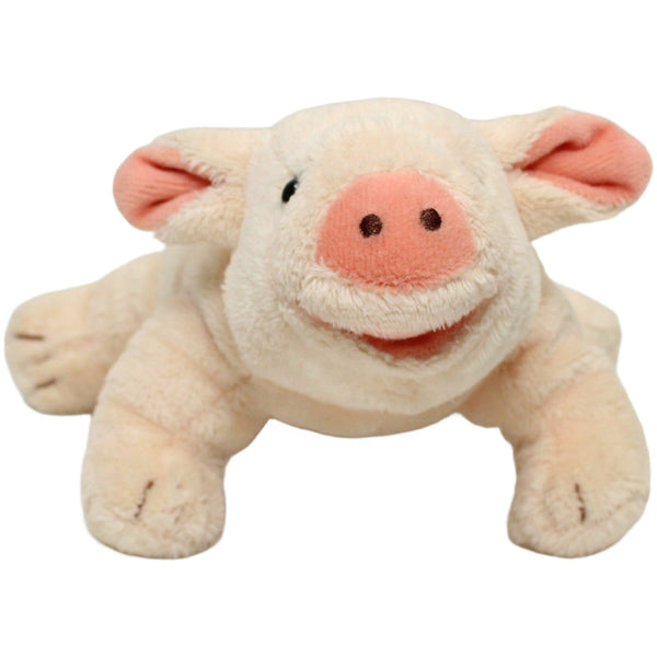 Quietschendes Glücks-Schwein, liegend