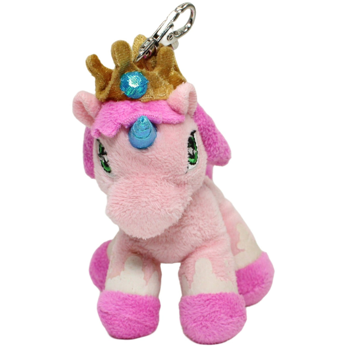 123000023908 Simba Filly, rosa Pony mit Krone & lila Mähne Schlüsselanhänger Kumpel Leo 15cm 2011 ebay - taschen - rucksaecke