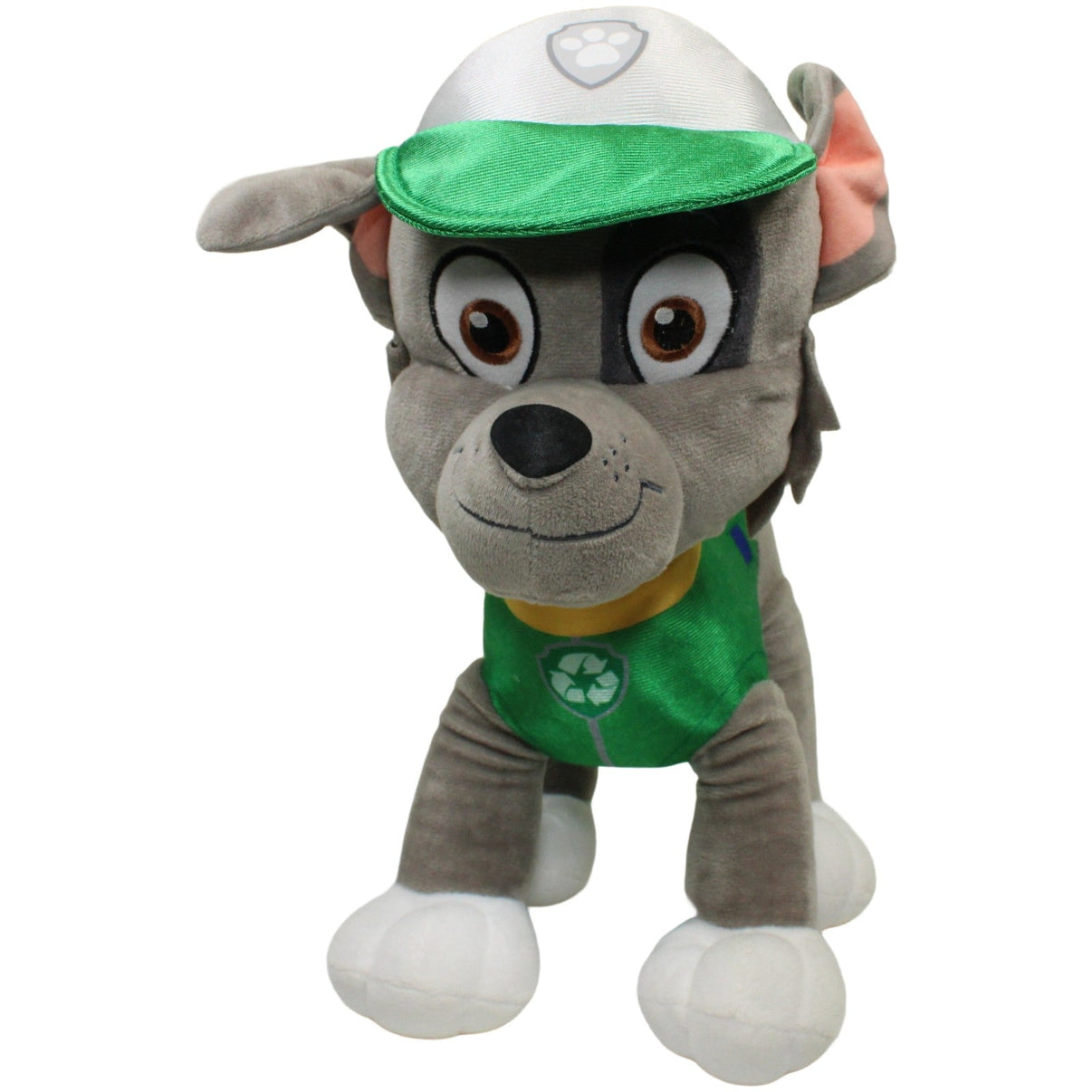 123000023909 Play by Play Rocky aus Paw Patrol, groß Kuscheltier Kumpel Leo 35cm Charakter ebay - 20 - stofftiere