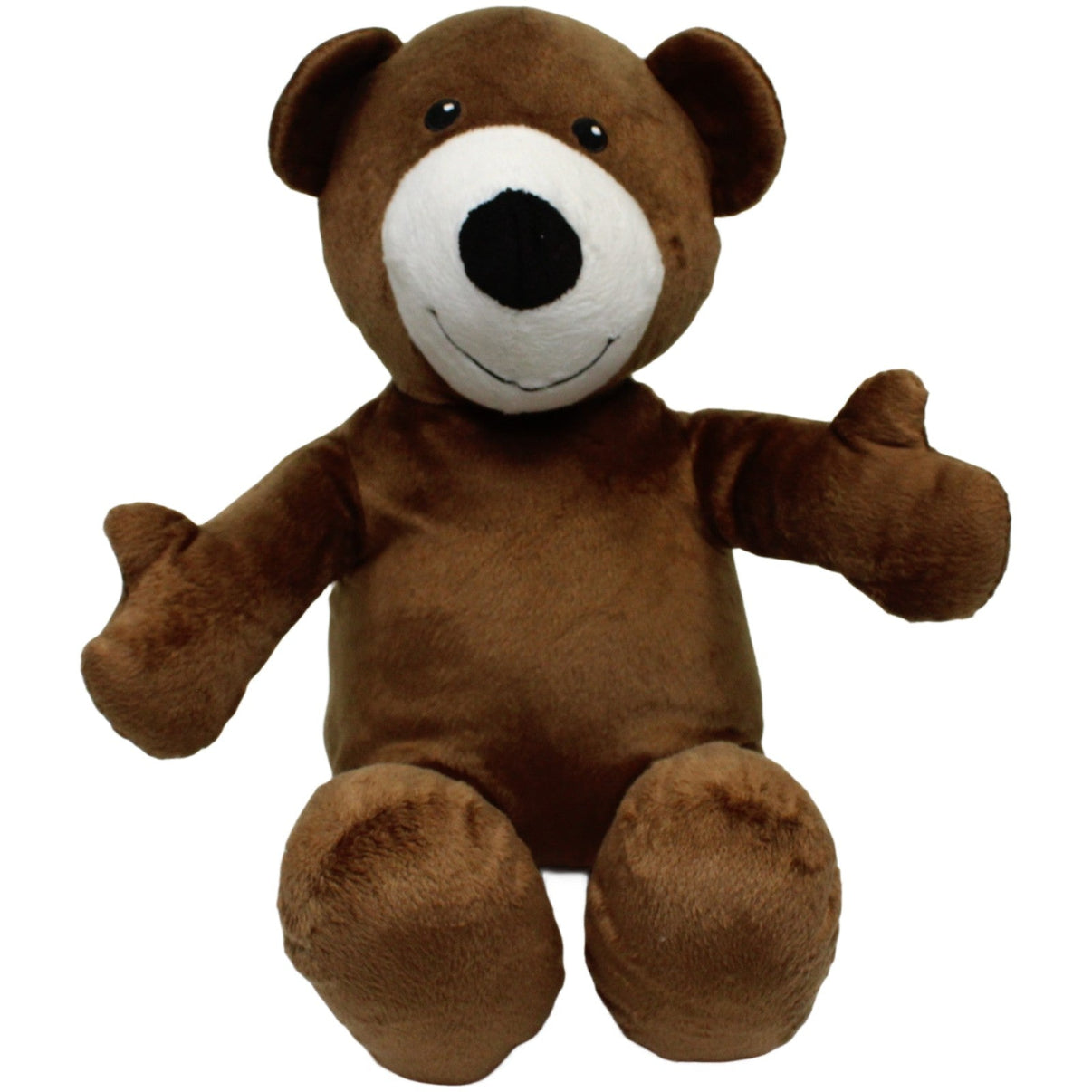 123000023911 OWIM meradiso, großer sitzender Teddy Kuscheltier Kumpel Leo 30cm Braun ebay - 20 - stofftiere