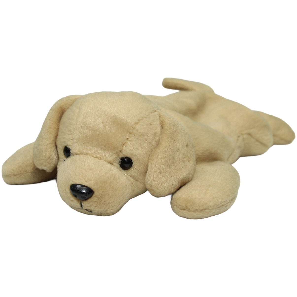 123000023924 TY Beanie Babies, Golden Retriever Fetch Kuscheltier Kumpel Leo 1998 22cm _Vintage_