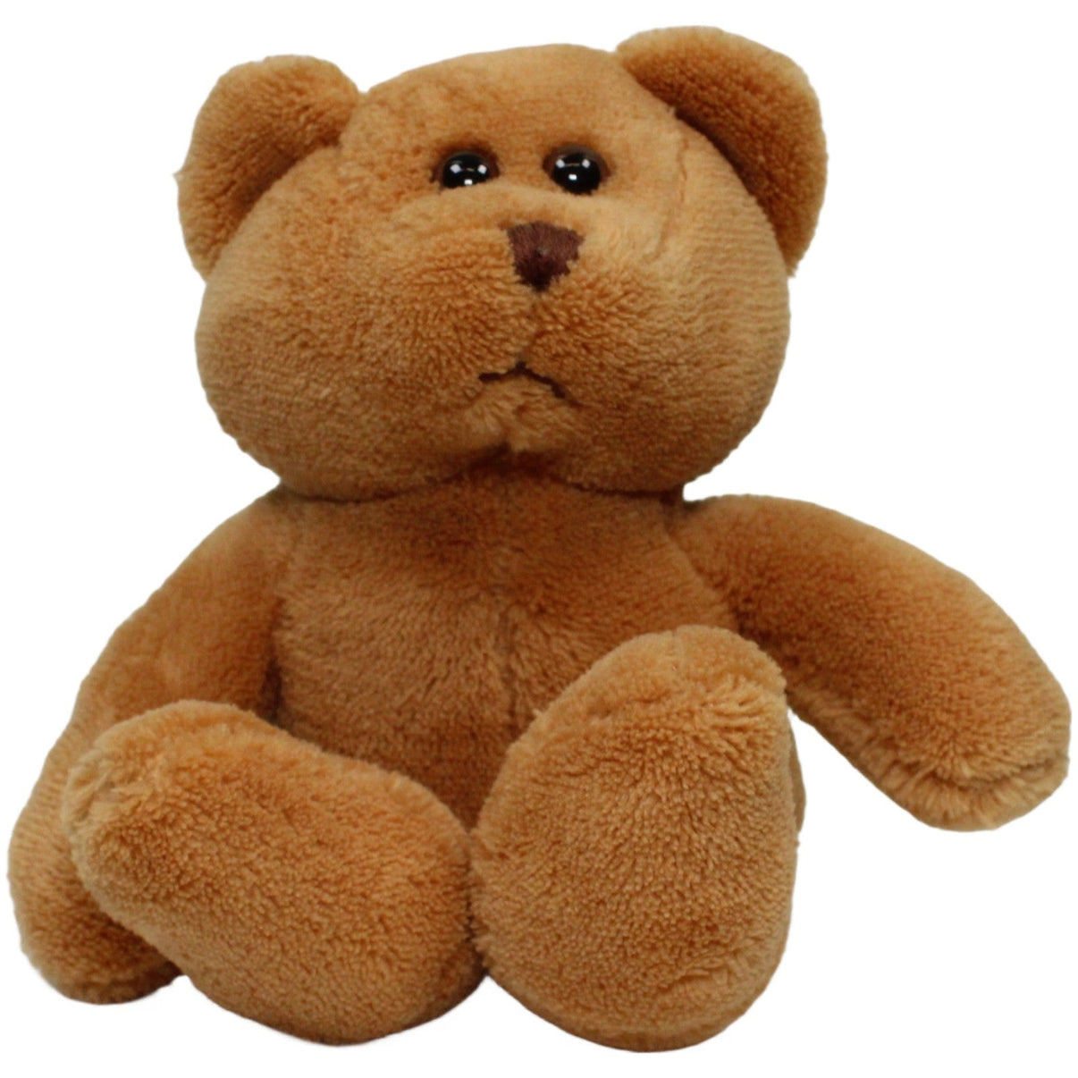 123000023925 H+DG Schlenker Teddybär, hellbraun Kuscheltier Kumpel Leo 20cm Braun ebay - stofftiere