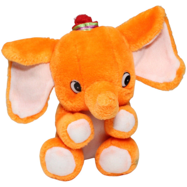 Süßer Elefant, orange