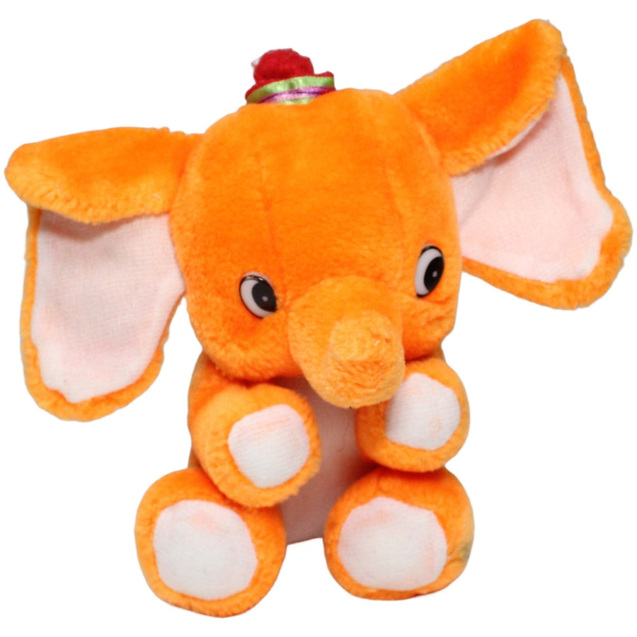 Süßer Elefant, orange