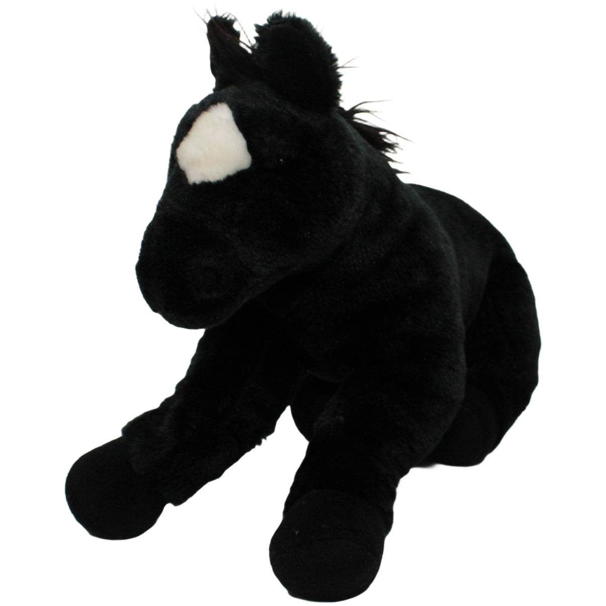 123000023947 Uni - Toys XL Pferd, schwarz Kuscheltier Kumpel Leo 50cm ebay - 20 - stofftiere Gebraucht