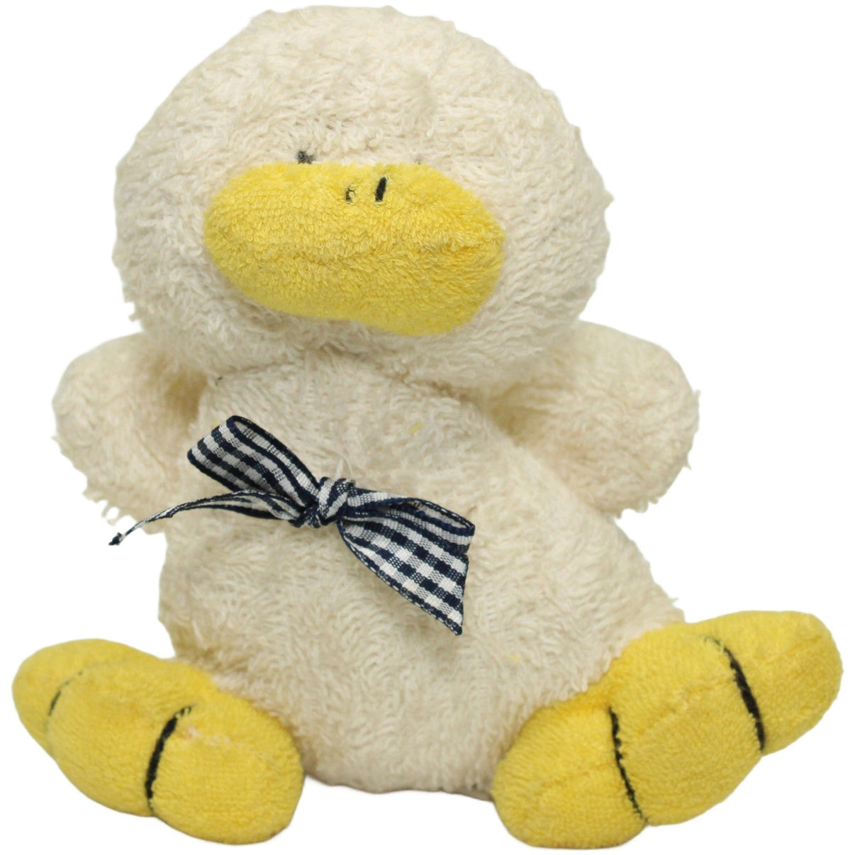 123000023948 L. Dake Kleines Frottee Küken, sitzend Kuscheltier Kumpel Leo 13cm ebay - stofftiere Ente