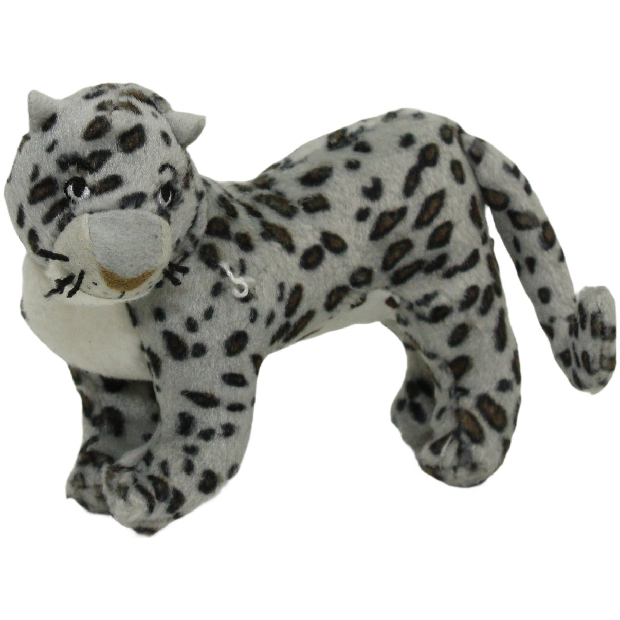 123000023952 McDonald's Happy Meal: Gefährdete Tiere, Schneeleopard Kuscheltier Kumpel Leo 11cm 2008 _Wieder Da_