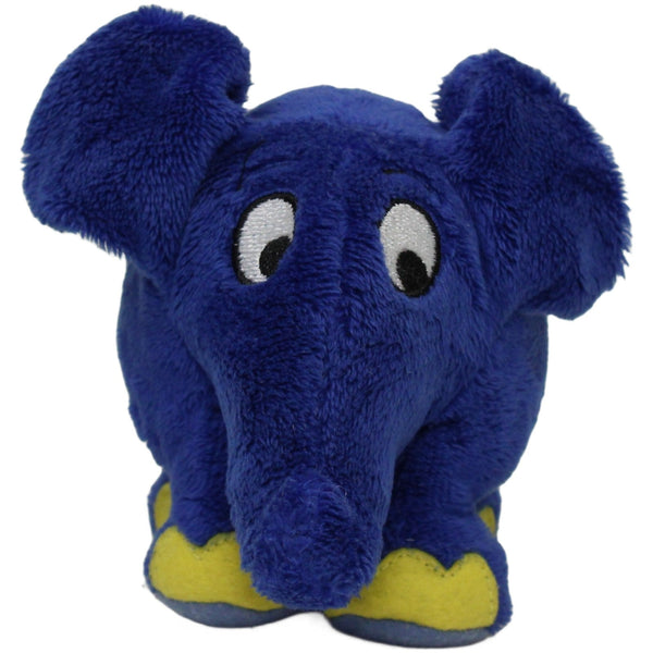 Der kleine blaue Elefant aus Die Sendung mit der Maus, klein