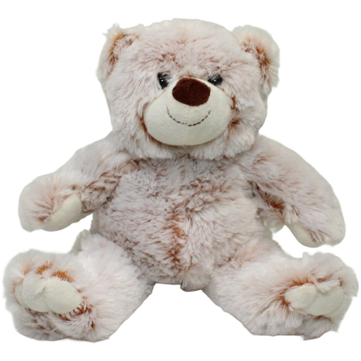 123000023959 XXXLutz my baby, weicher grauer Bär Kuscheltier Kumpel Leo 25cm Braun Bär
