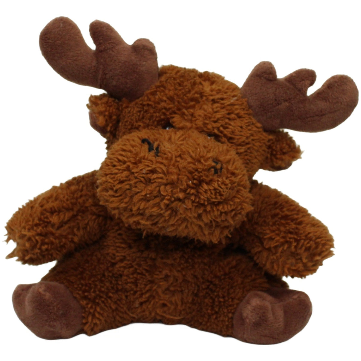 123000023963 mbw Vertriebsges. mbH Minifeet, kleiner brauner Elch Kuscheltier Kumpel Leo 15cm Braun ebay - stofftiere