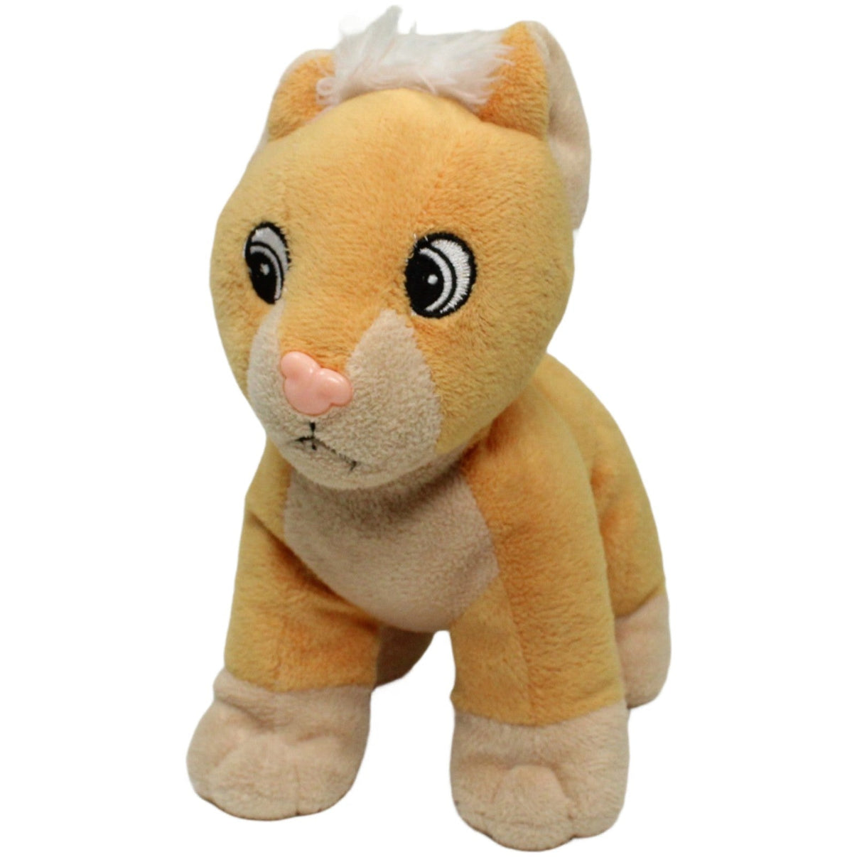 123000023967 Unbekannt Löwen Baby, stehend Kuscheltier Kumpel Leo 20cm Beige ebay - stofftiere