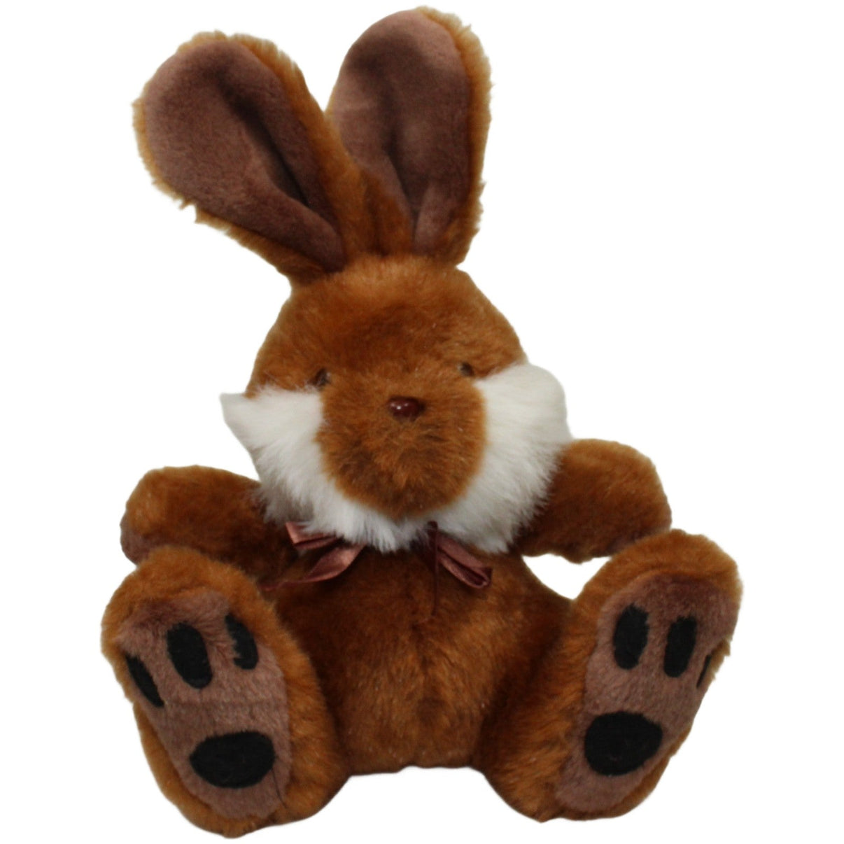 123000023980 Simba Super Toys, sitzender Hase Kuscheltier Kumpel Leo 25cm Braun ebay - stofftiere