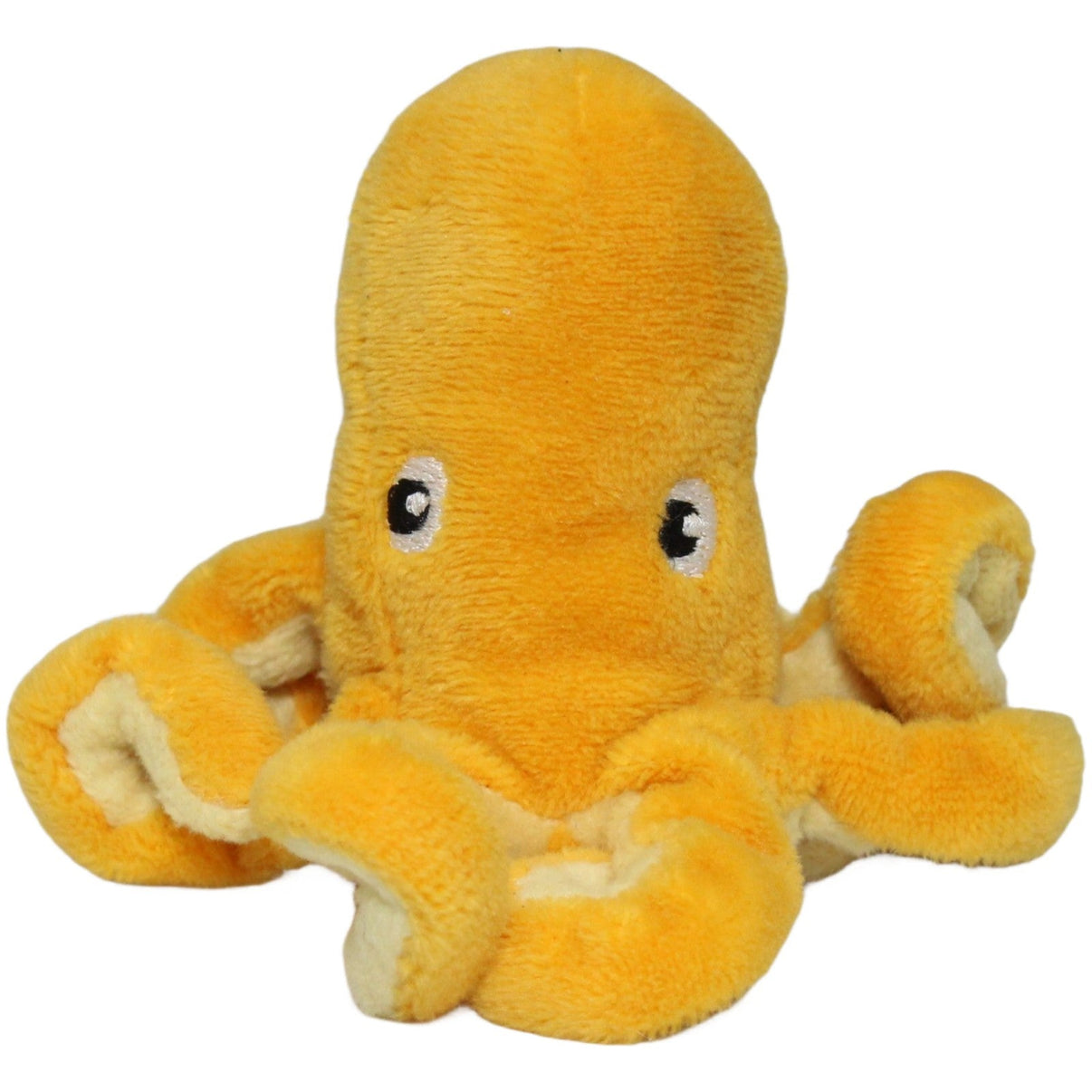 123000023987 IKEA Gelber mini Oktopus, BLAVINGAD Kuscheltier Kumpel Leo 9cm ebay - stofftiere Gebraucht