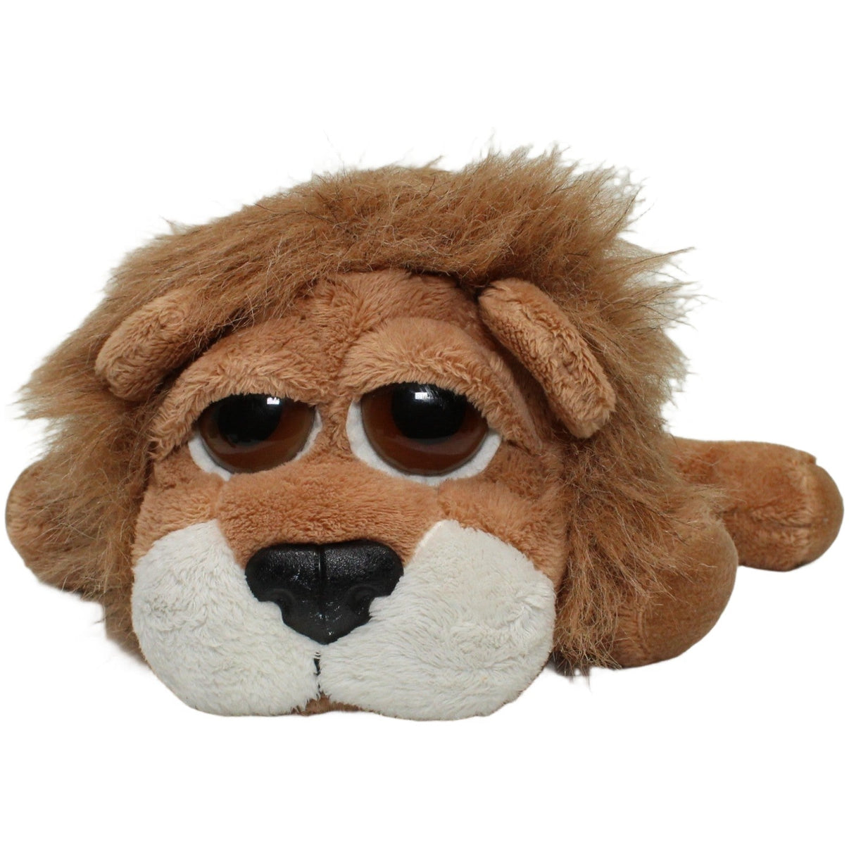 123000023992 Russ Berrie Liegender Löwe, Carnie Kuscheltier Kumpel Leo 24cm Braun ebay - 20 - stofftiere