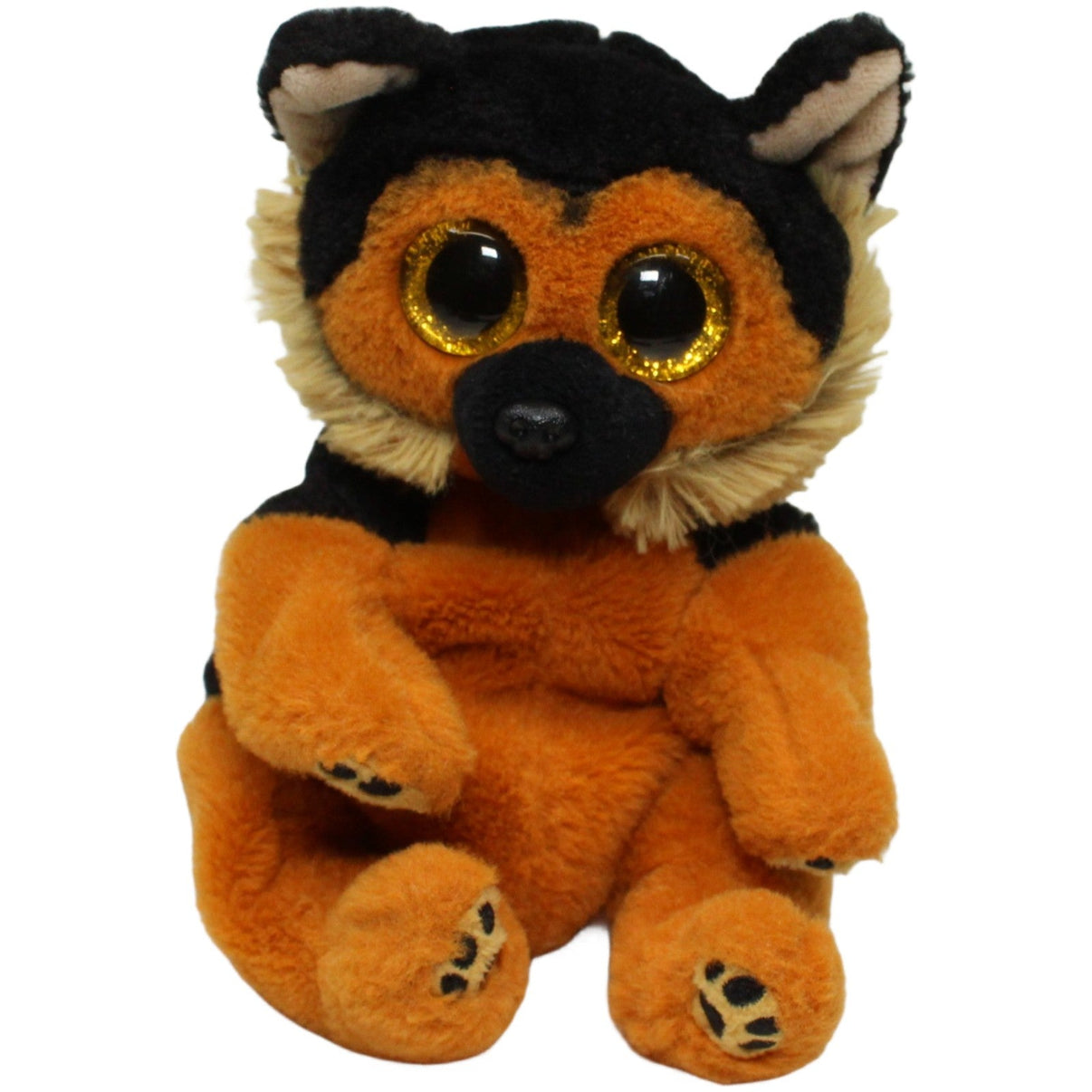 123000023995 TY Beanie Baby, Schäferhund Ace Kuscheltier Kumpel Leo 20cm Braun ebay - stofftiere