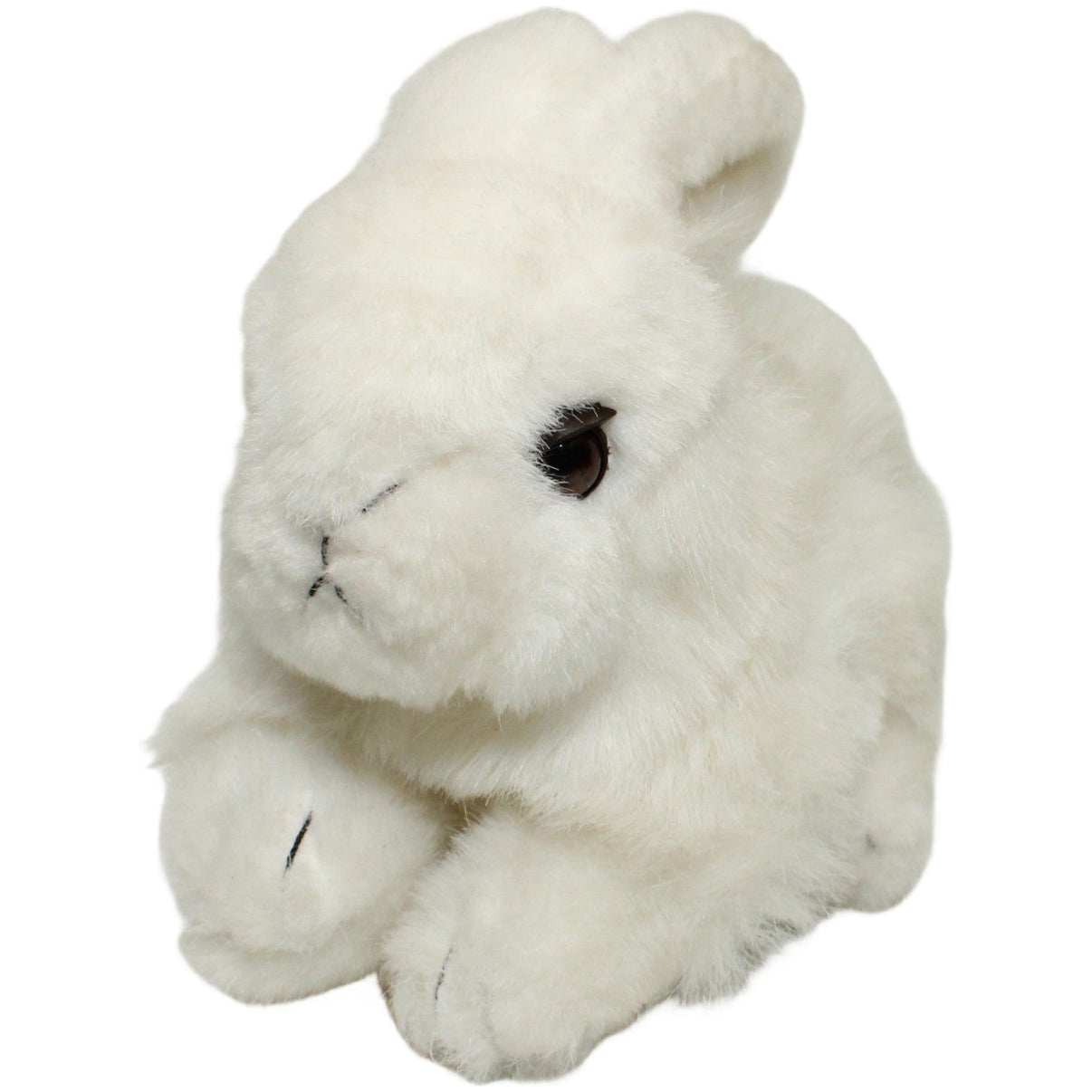 123000023999 Windel Süßes Kaninchen, weiß Kuscheltier Kumpel Leo 20cm ebay - stofftiere Gebraucht