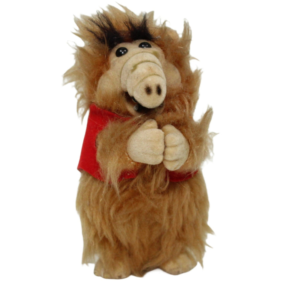 Mini Alf mit Weste "THANK YOU"