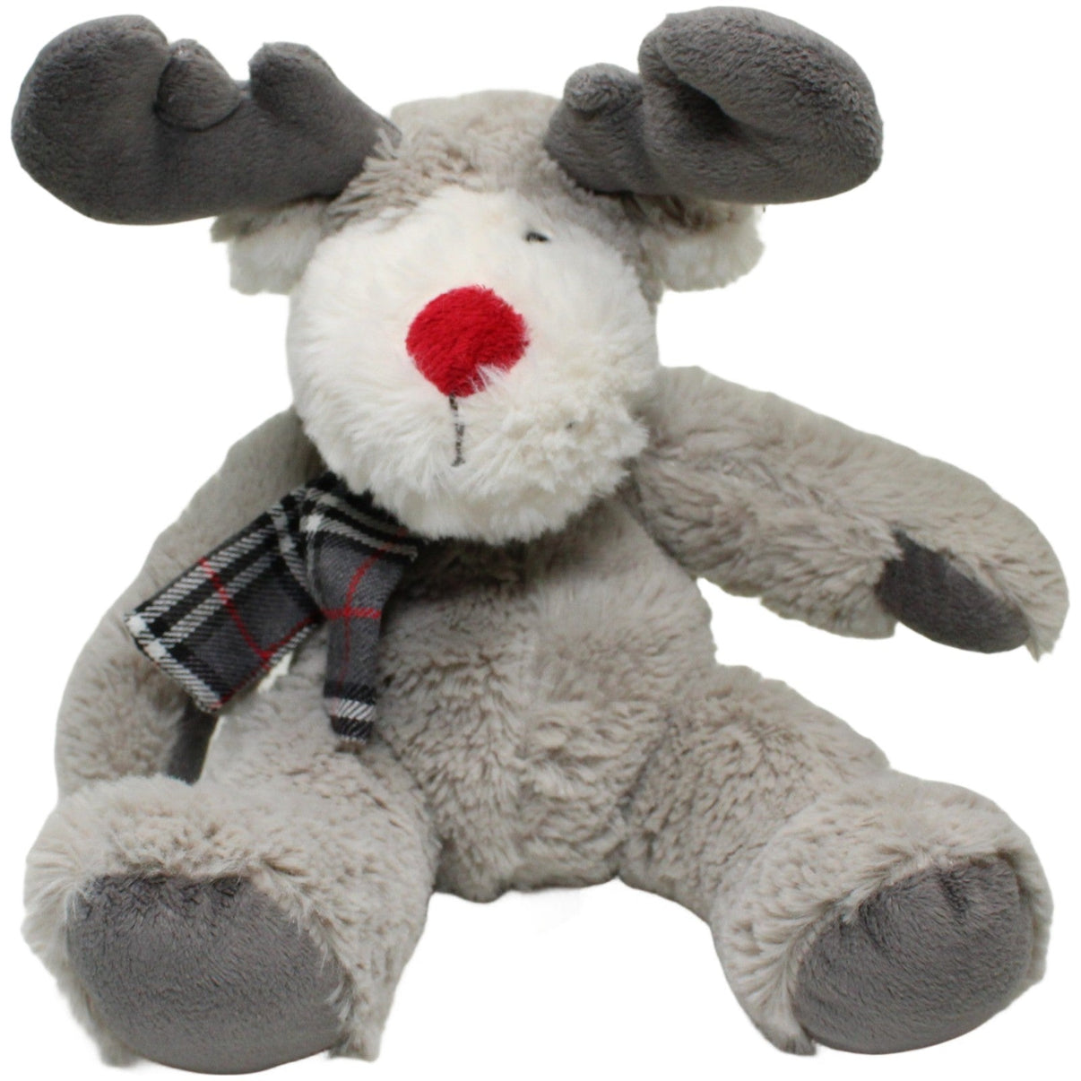123000024001 TFC 51 Rentier mit roter Nase & Schal, sitzend Kuscheltier Kumpel Leo 30cm ebay - stofftiere Gebraucht