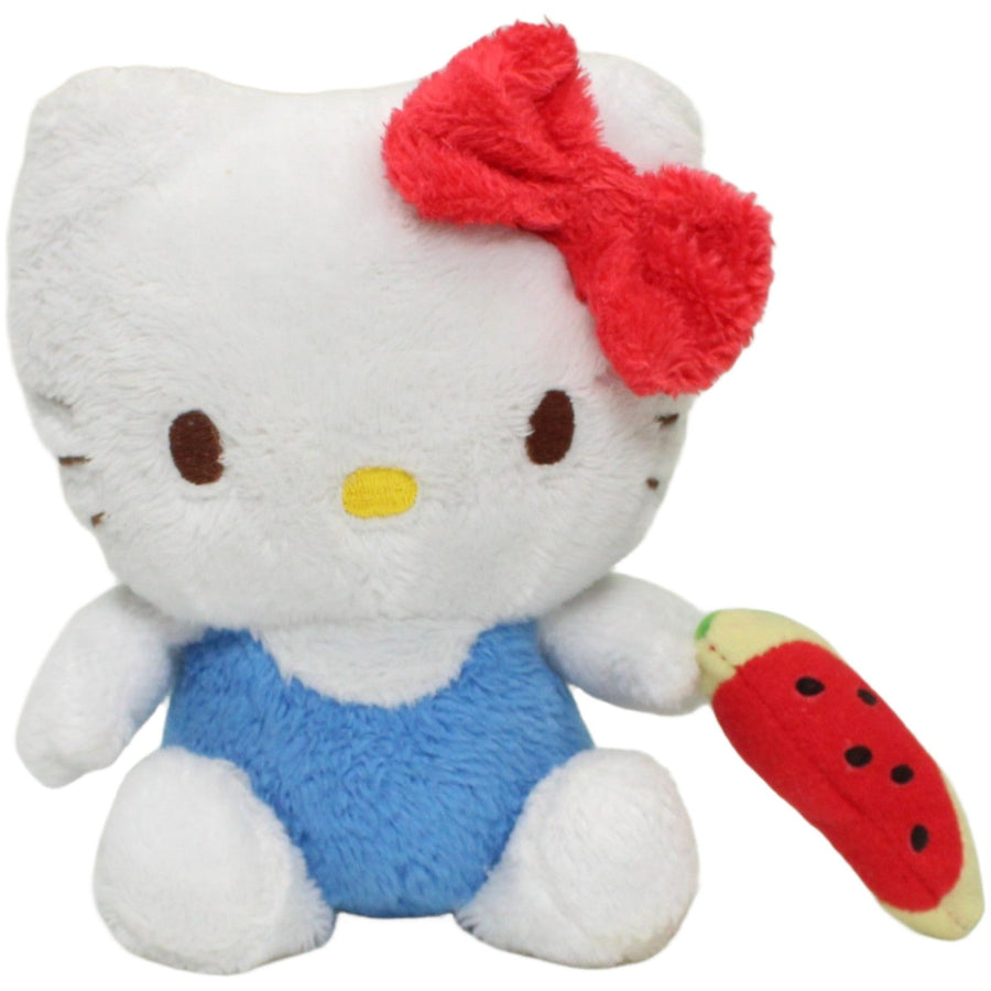 Kleine Hello Kitty mit Wassermelone